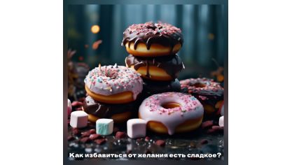 Как избавиться от сахарной зависимости?